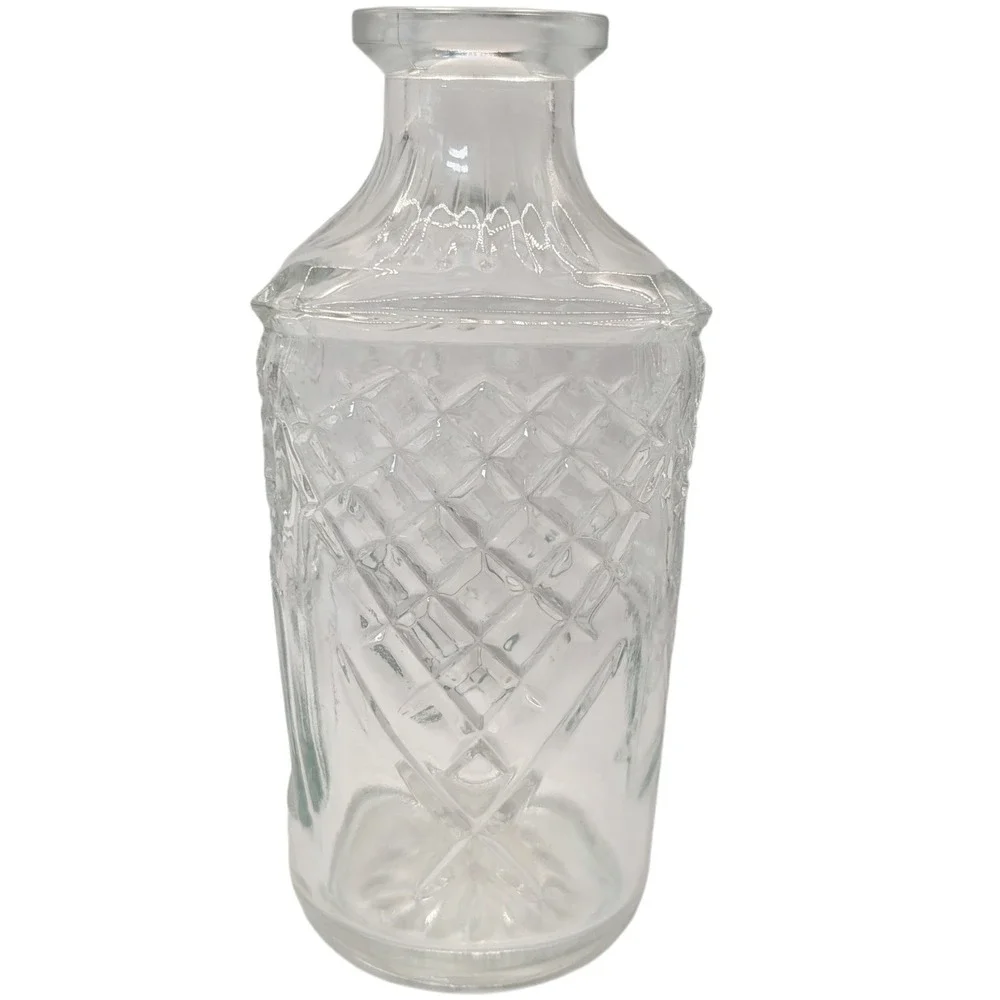 Vintage Drambuie Decanter Bottle Lead Crystal Prince Charles Edwards Liqueur
